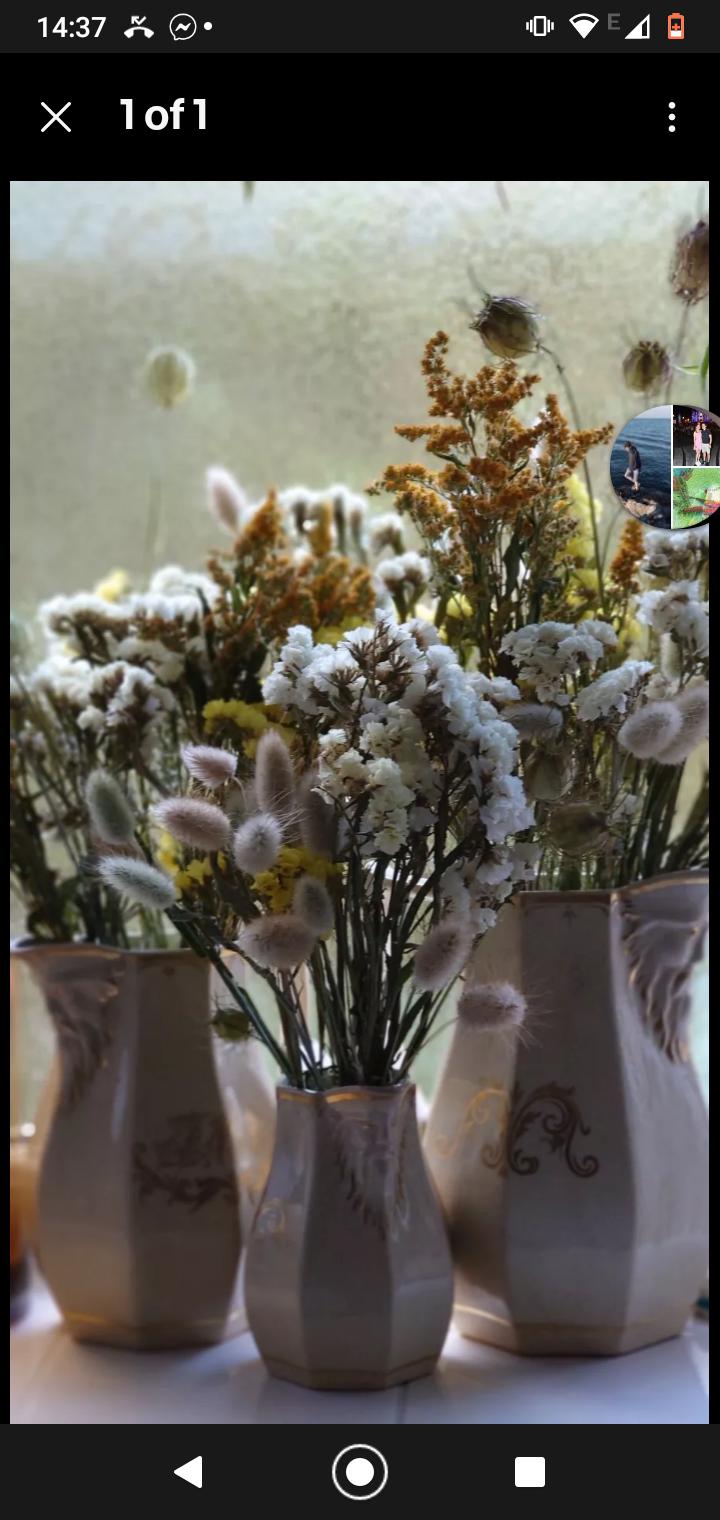 Yellow British dried flower craft box, bulk 100+ stems, gift, DIY flowers, bouquet. Craft box, weddings, wreaths, yellow wedding flowers