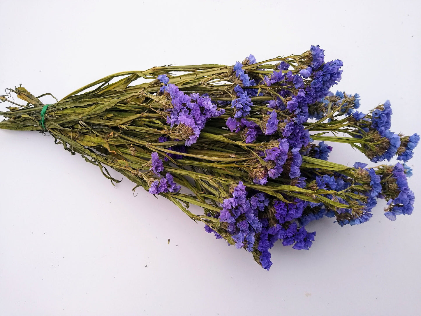 UK Purple statice bunch 25 stems, dried flower bunches, British home decor, bouquets, purple & blue dried flowers, DIY wedding flowers