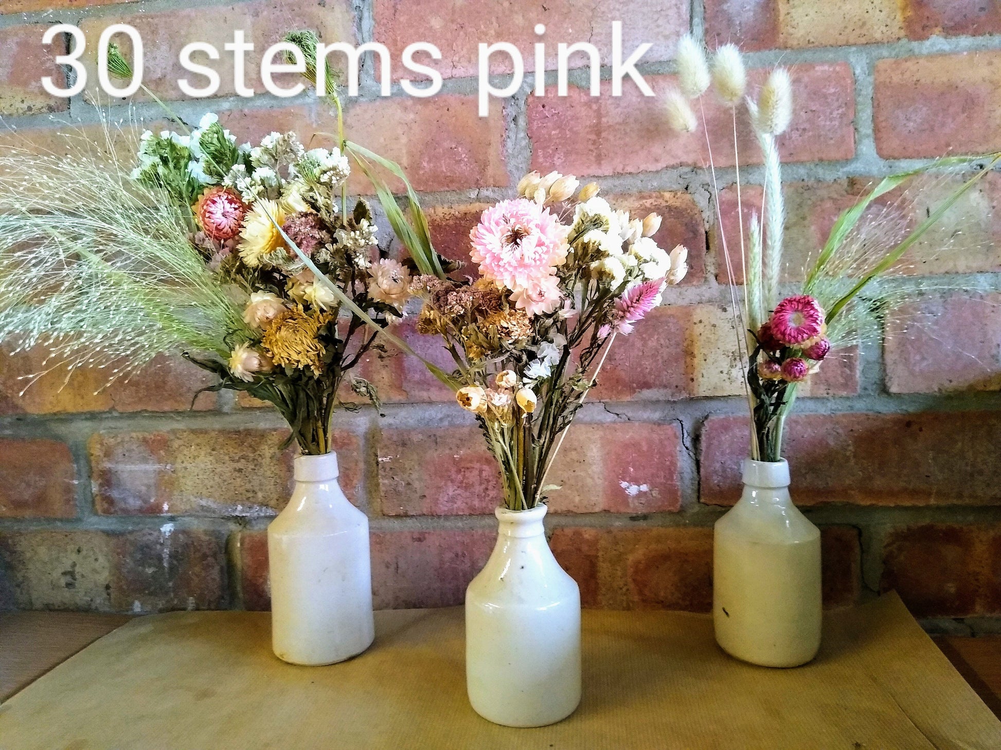 Letterbox dried flowers- small/large boxes, gift, DIY flowers, bouquet. Craft box. UK farm, Natural, Rustic, Eco, Organic, wedding flowers