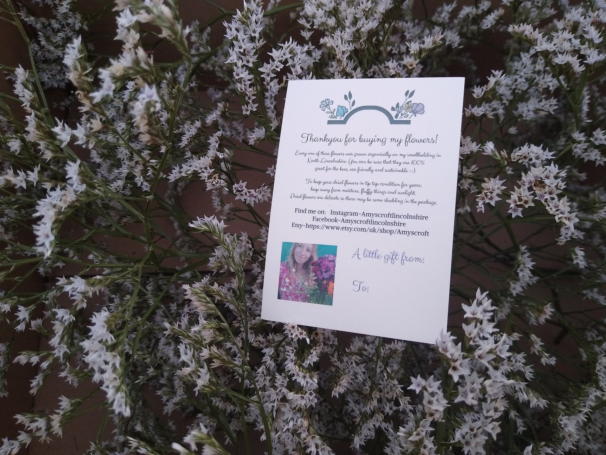 British Dried German statice, tartarica statice, sea spray limonium large bunch, organic, UK dried flowers, wreaths, crafts, wholesale price