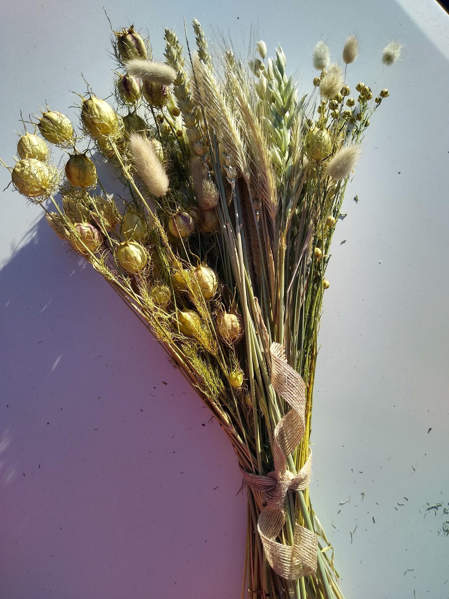 British dried neutral bouquet, green neutral dried flowerd, 80 stem bunches, bulk, wedding, dried grasses, filler, foliage, neutral decor